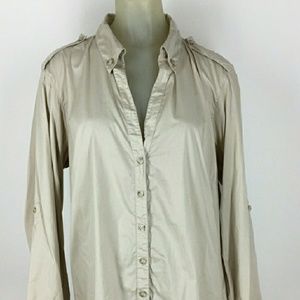 🖤Pre-Loved🖤 MK Shirt Blouse